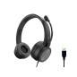 POLONA05B auricular y casco Auriculares Alámbrico Diadema Llamadas/Música USB tipo A Negro