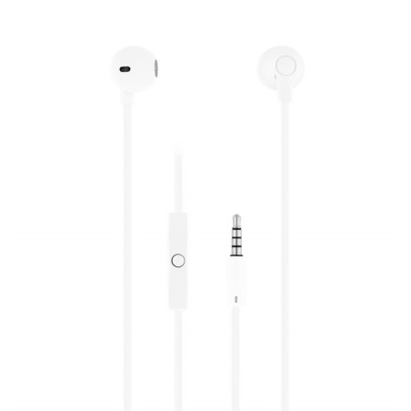 SWEET Auriculares Alámbrico Dentro de oído Llamadas/Música Blanco