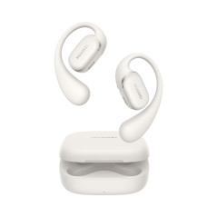 FreeArc Auriculares Inalámbrico y alámbrico gancho de oreja Llamadas/Música USB Tipo C Bluetooth Gris
