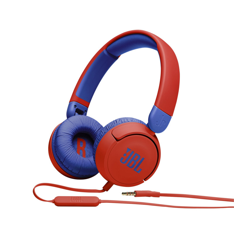 JR310 Auriculares Alámbrico Diadema Música Rojo