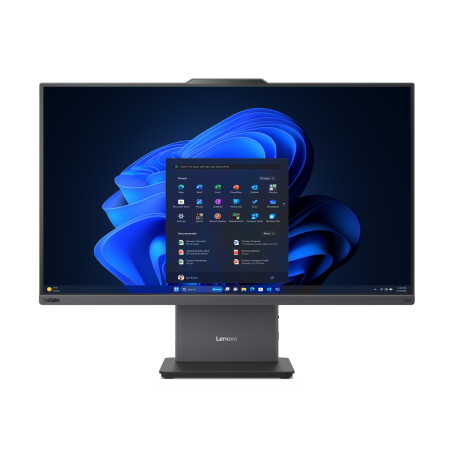 ThinkCentre neo 50a 27 Gen 5 Intel Core 5 210H 68,6 cm (27) 1920 x 1080 Pixeles PC todo en uno 16 GB DDR5-SDRAM 512 GB SSD Windows 11 Pro Wi-Fi 6 (802.11ax) Gris