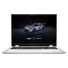 Prestige 16 AI+ MERCEDESAMG B2VMG-217ES Intel Core Ultra 9 288V Portátil 40,6 cm (16) Quad HD+ 32 GB LPDDR5x-SDRAM 2 TB SSD Wi-Fi 7 (802.11be) Windows 11 Pro Plata