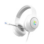 ZM-HPS310 WH auricular y casco Auriculares Alámbrico Diadema Juego Blanco