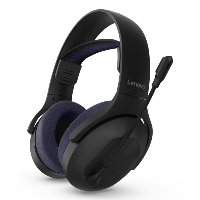 Legion H410 Auriculares Inalámbrico Diadema Juego USB Tipo C Bluetooth Negro, Púrpura