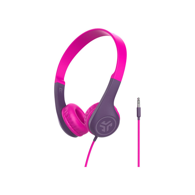 JBuddies Pop Auriculares Alámbrico Diadema Música/uso diario Rosa