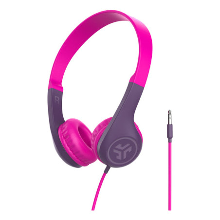 JBuddies Pop Auriculares Alámbrico Diadema Música/uso diario Rosa
