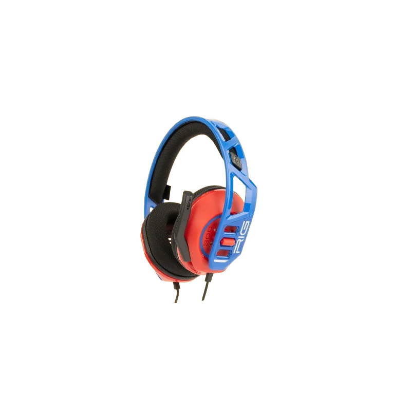 RIG 300 Pro HN Auriculares Alámbrico Diadema Juego Azul, Rojo