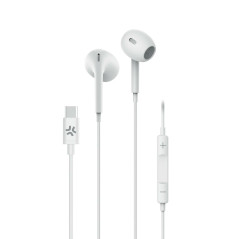 UP1300TYPECWH auricular y casco Auriculares Alámbrico Dentro de oído Llamadas/Música USB Tipo C Blanco