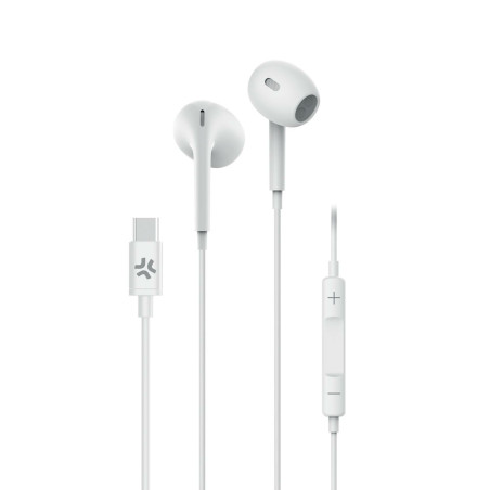UP1300TYPECWH auricular y casco Auriculares Alámbrico Dentro de oído Llamadas/Música USB Tipo C Blanco