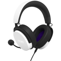 AP-WCB40-W2 auricular y casco Auriculares Alámbrico Diadema Juego Blanco