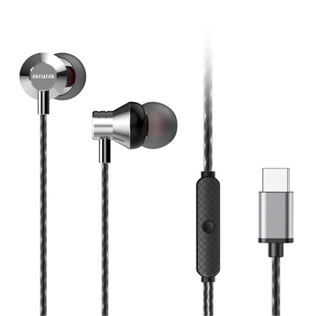 ESTM-50USB-C Auriculares Alámbrico Dentro de oído Llamadas/Música USB Tipo C Plata