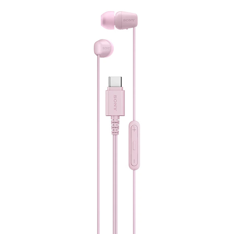 IER-EX15C Auriculares Alámbrico Dentro de oído Llamadas/Música USB Tipo C Rosa