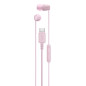 IER-EX15C Auriculares Alámbrico Dentro de oído Llamadas/Música USB Tipo C Rosa