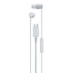 IER-EX15C Auriculares Alámbrico Dentro de oído Llamadas/Música USB Tipo C Blanco