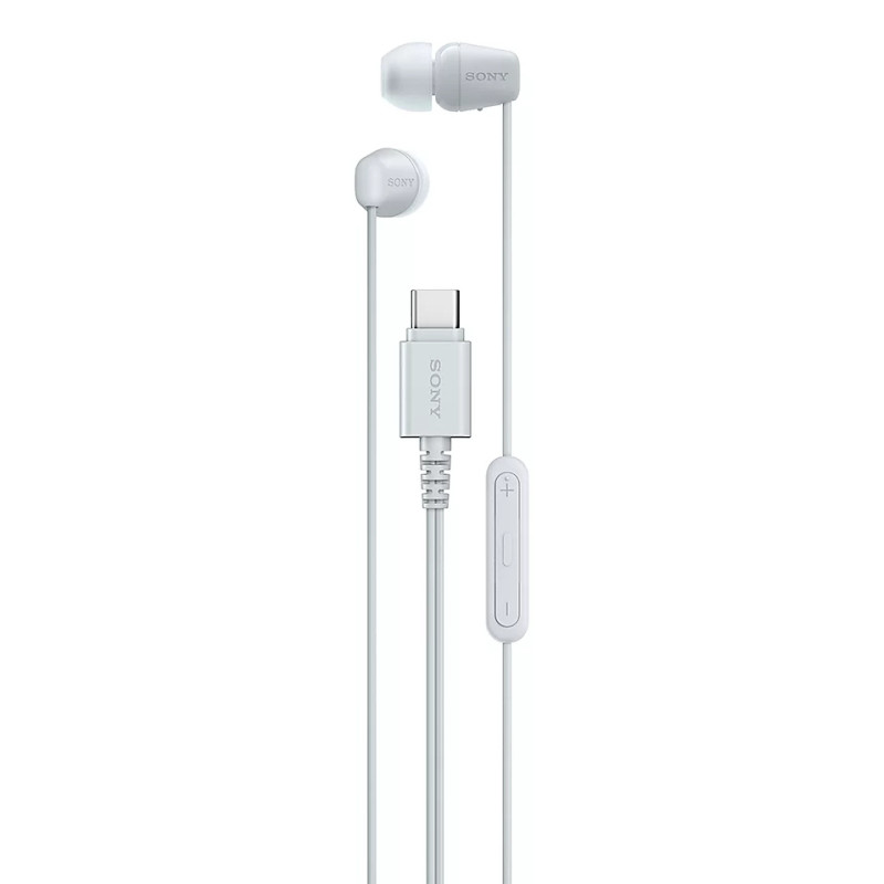 IER-EX15C Auriculares Alámbrico Dentro de oído Llamadas/Música USB Tipo C Blanco