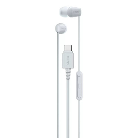 IER-EX15C Auriculares Alámbrico Dentro de oído Llamadas/Música USB Tipo C Blanco
