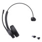 BH70 Mono Teams Auriculares Inalámbrico Diadema Oficina/Centro de llamadas USB Type-C / USB Type-A Bluetooth Negro