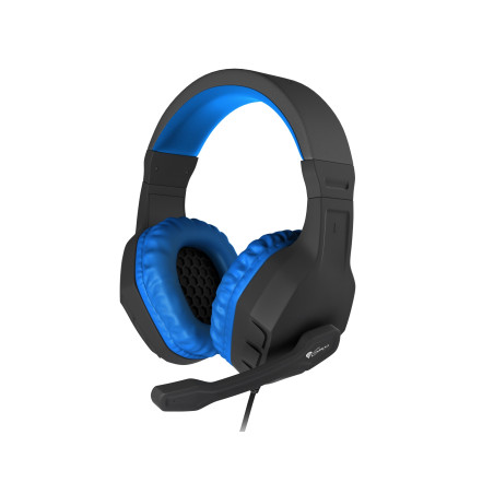 Argon 200 Auriculares Alámbrico Diadema Juego Negro, Azul