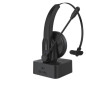 SWHEADSETMONO Auriculares Inalámbrico Diadema Oficina/Centro de llamadas Bluetooth Base de carga Negro