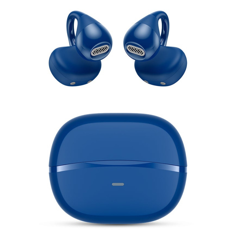 Boost Clip Auriculares True Wireless Stereo (TWS) Dentro de oído Música/uso diario Bluetooth Azul