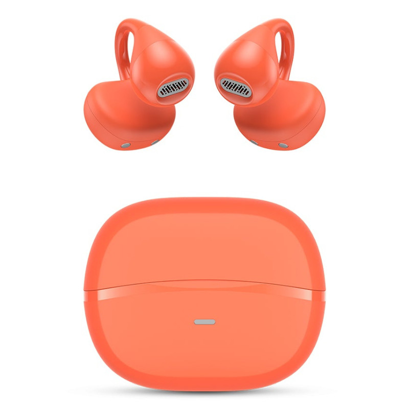 Boost Clip Auriculares True Wireless Stereo (TWS) Dentro de oído Música/uso diario Bluetooth Rojo