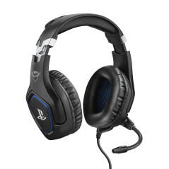 GXT 488 Forze PS4 Auriculares Alámbrico Diadema Juego Negro