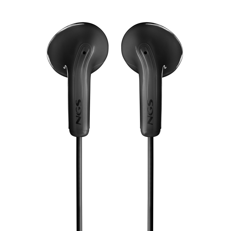 CROSS FLIP Auriculares Alámbrico Dentro de oído Llamadas/Música Negro