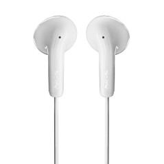CROSS FLIP Auriculares Alámbrico Dentro de oído Llamadas/Música Blanco