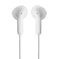 CROSS FLIP Auriculares Alámbrico Dentro de oído Llamadas/Música Blanco