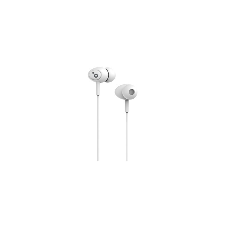 POPS Auriculares Alámbrico Dentro de oído Música Blanco
