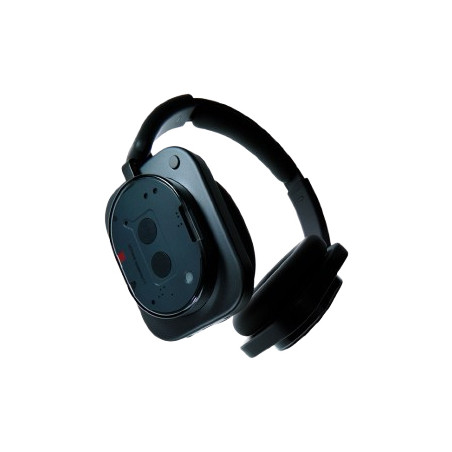 Headphone (1) Auriculares Inalámbrico y alámbrico Diadema Llamadas/Música USB Tipo C Bluetooth Negro