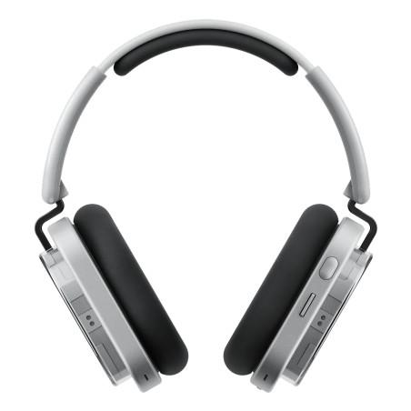 Headphone (1) Auriculares Inalámbrico y alámbrico Diadema Llamadas/Música USB Tipo C Bluetooth Negro, Blanco