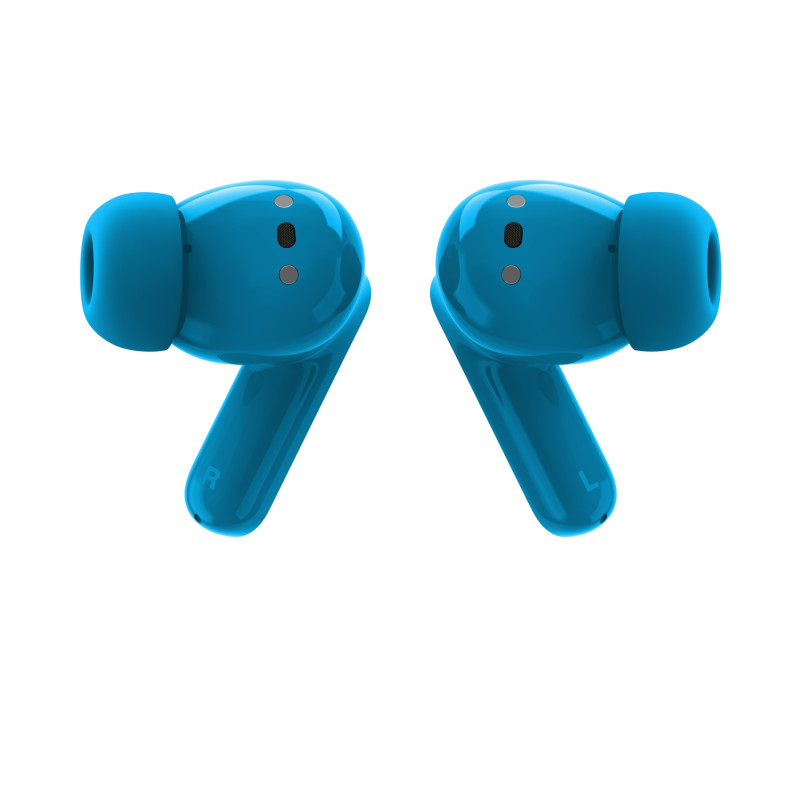 Moto Buds Bass Auriculares True Wireless Stereo (TWS) Dentro de oído Llamadas/Música Bluetooth Azul