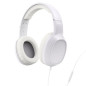 Fun C Auriculares Alámbrico Diadema Llamadas/Música USB Tipo C Blanco