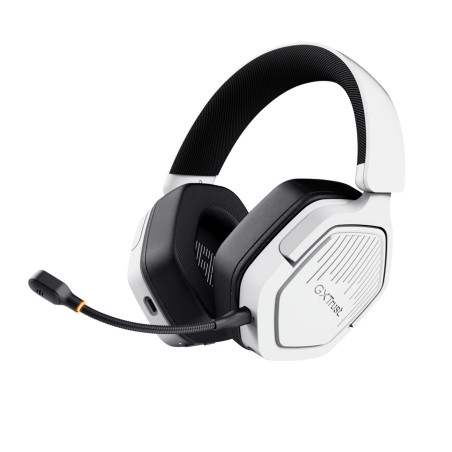 GXT 493PS Carus Auriculares Inalámbrico y alámbrico Diadema Juego Bluetooth Blanco