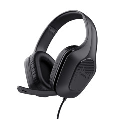 GXT 417 Zirox Auriculares Alámbrico Diadema Juego Negro