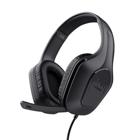 GXT 417 Zirox Auriculares Alámbrico Diadema Juego Negro