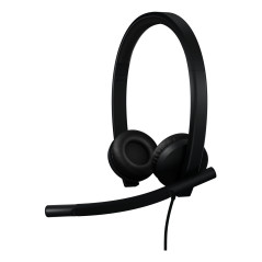 H570e Auriculares Alámbrico Diadema Oficina/Centro de llamadas USB Tipo C Negro