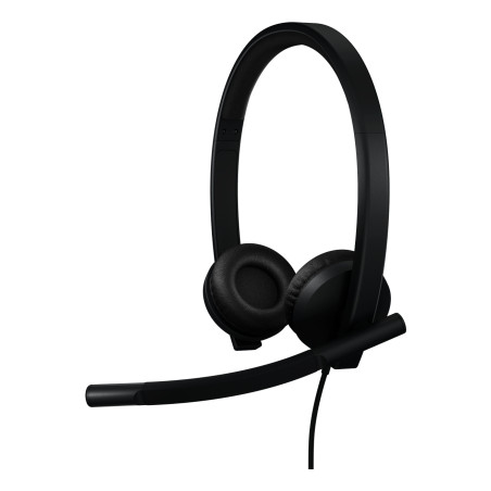 H570e Auriculares Alámbrico Diadema Oficina/Centro de llamadas USB Tipo C Negro