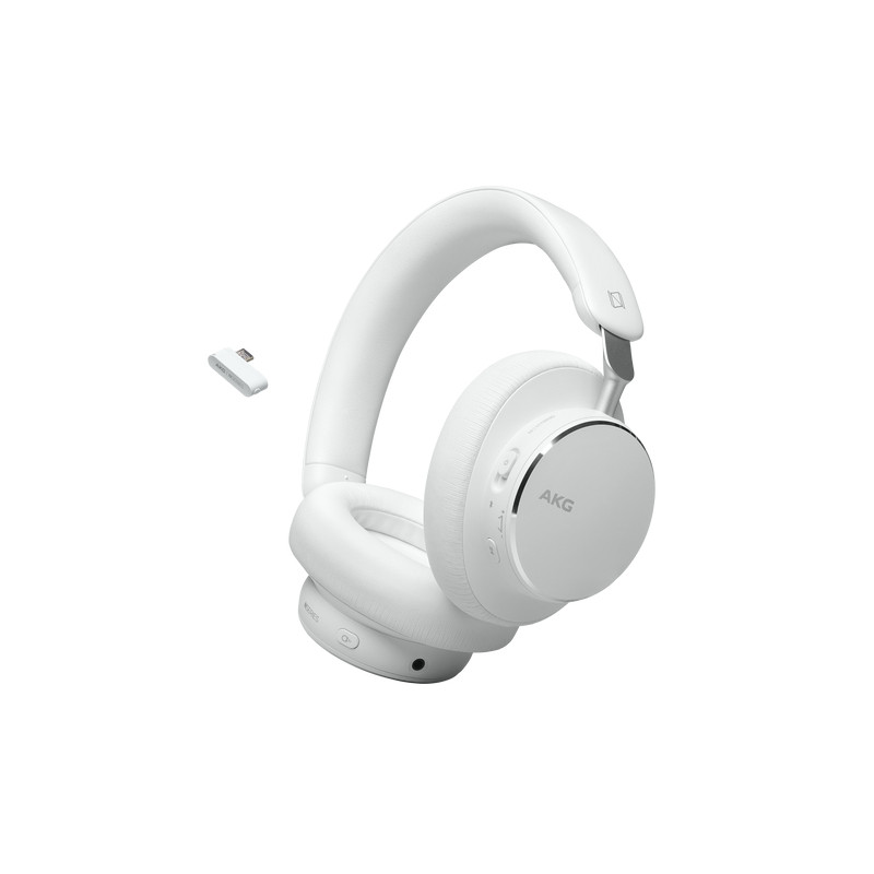 N9 Hybrid Auriculares Inalámbrico y alámbrico Diadema Llamadas/Música Bluetooth Blanco