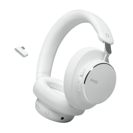 N9 Hybrid Auriculares Inalámbrico y alámbrico Diadema Llamadas/Música Bluetooth Blanco