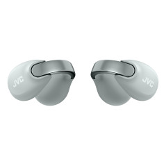 HA-NP1T Auriculares True Wireless Stereo (TWS) Clip de oreja Llamadas/Música USB Tipo C Bluetooth Gris, Plata