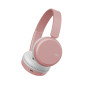 HA-S36W Auriculares Inalámbrico Diadema Llamadas/Música Bluetooth Rosa