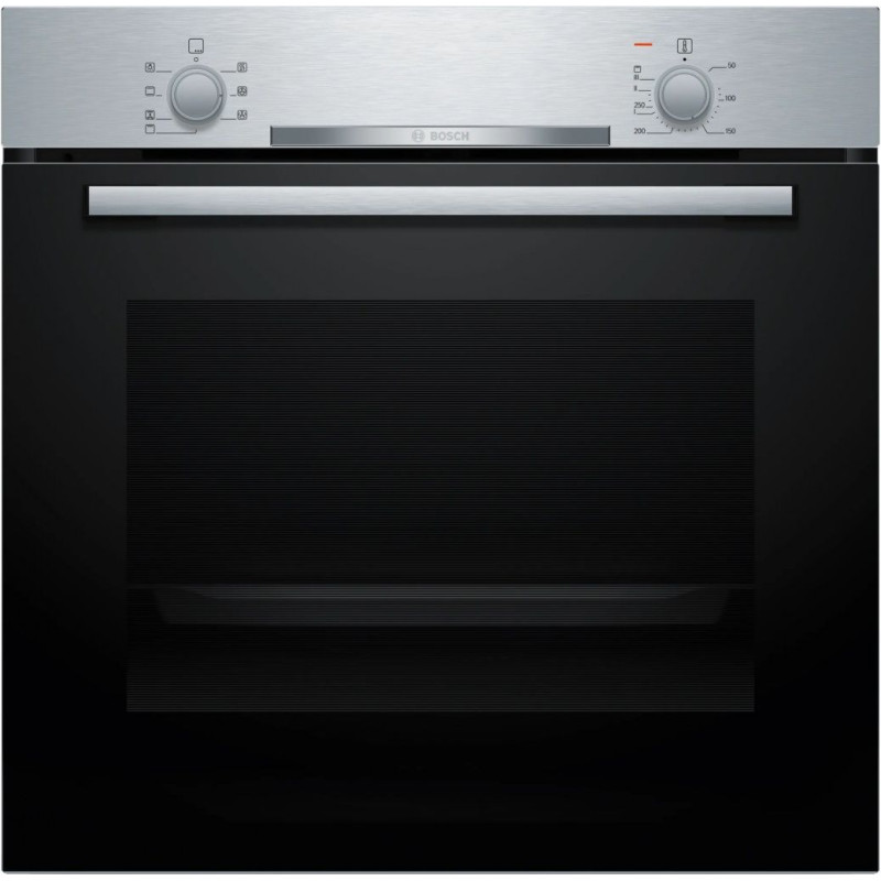 Horno Bosch HBA510BR3, Multif., 71L, A, Negro/Inox