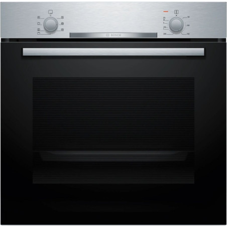 Horno Bosch HBA510BR3, Multif., 71L, A, Negro/Inox