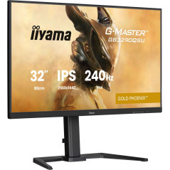 G-MASTER GB3290QSU-B1 pantalla para PC 80 cm (31.5) 2560 x 1440 Pixeles Quad HD LED Negro