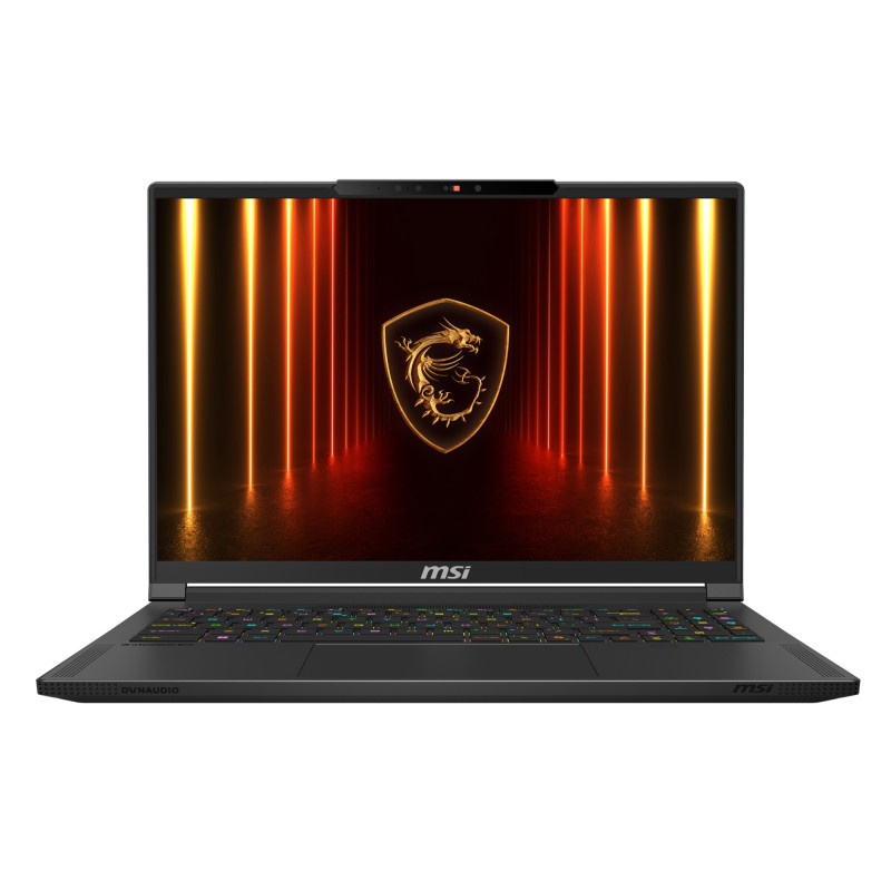 Stealth A16 AI+ A3XWIG-061ES Copilot+ PC AMD Ryzen AI 9 370 Portátil 40,6 cm (16) Quad HD+ 32 GB LPDDR5x-SDRAM 1 TB SSD NVIDIA GeForce RTX 5080 Wi-Fi 7 (802.11be) Windows 11 Home Negro