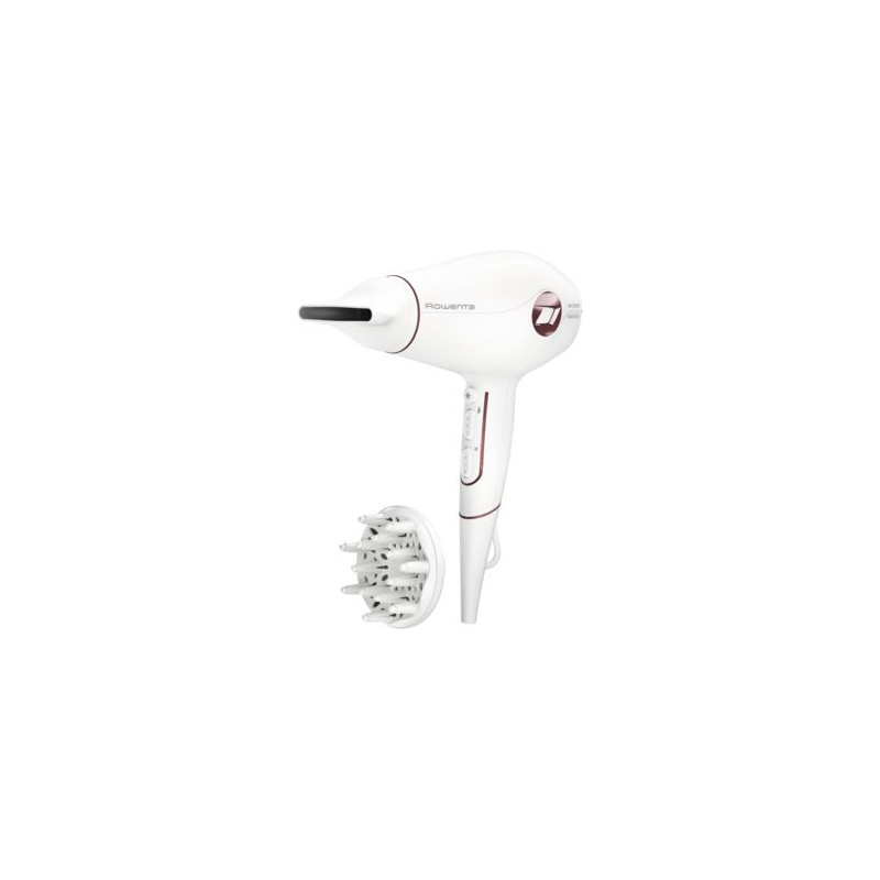 Secador Rowenta CV6135F0, sec hybrid vol rosa cobr