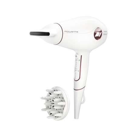 Secador Rowenta CV6135F0, sec hybrid vol rosa cobr
