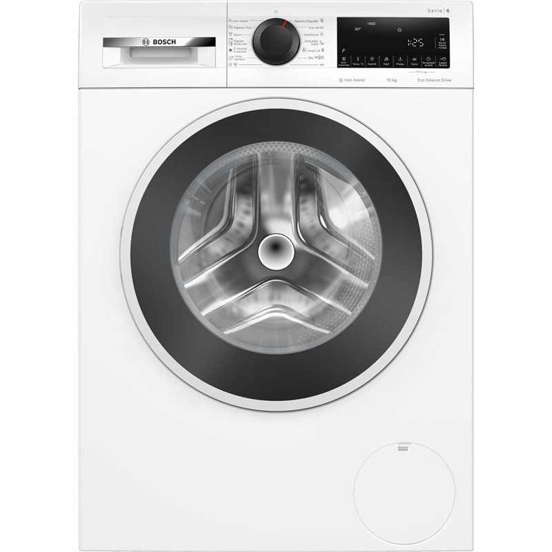 Lavadora Bosch WGG254ZBES, 10kg, 1400rpm, A, Blanc